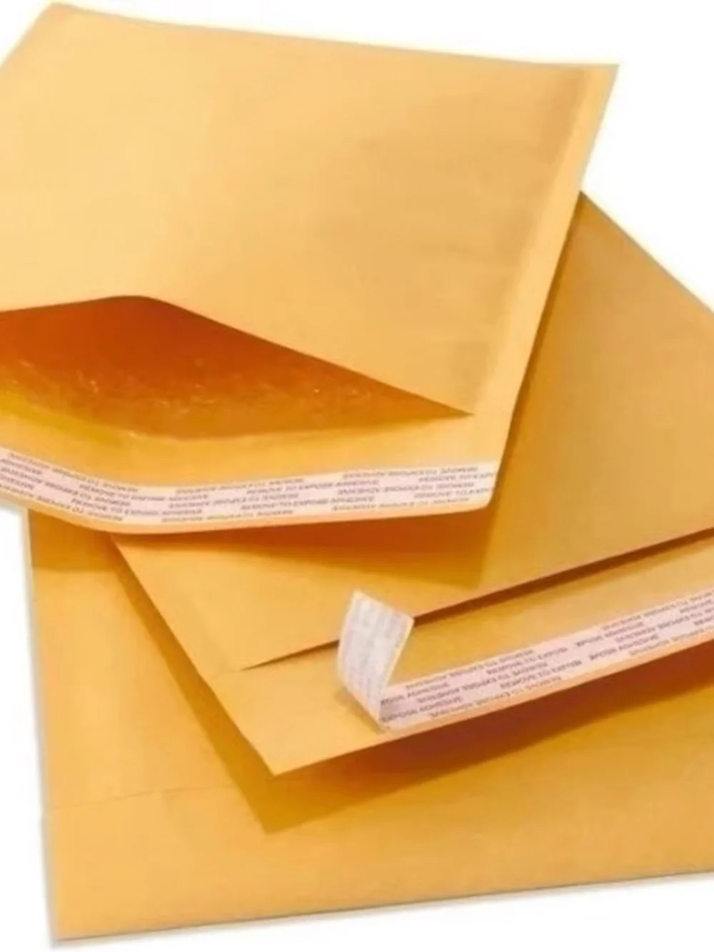 New Pack 25 Padded Kraft Bubble Mailers – 4x8 Envelopes